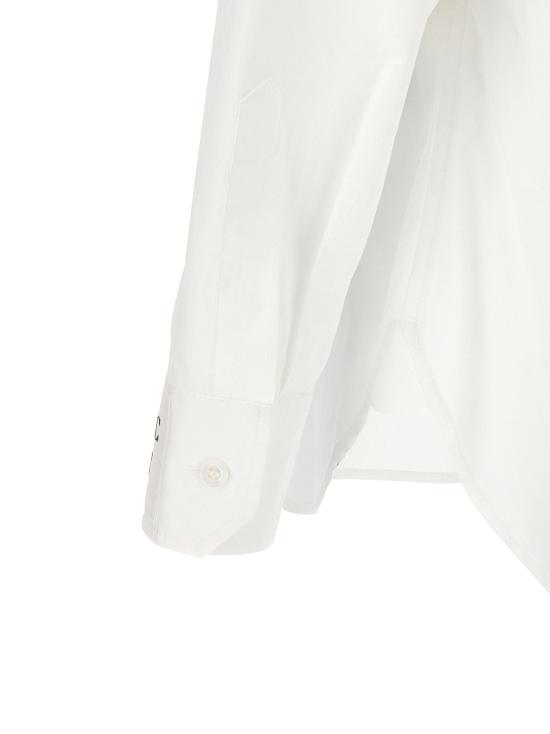  모스키노 셔츠 LDJ020204310001 WHITE - MOSCHINO