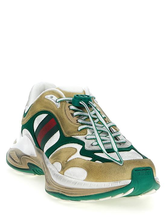  구찌 스니커즈 LD853709AAGGM9251 WHITE - GUCCI