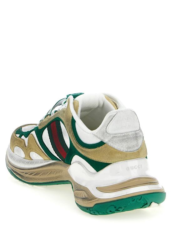  구찌 스니커즈 LD853709AAGGM9251 WHITE - GUCCI