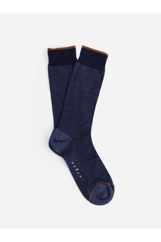  호간 양말 FW25H14 KSMF651943SP28 U807 O S NAVY