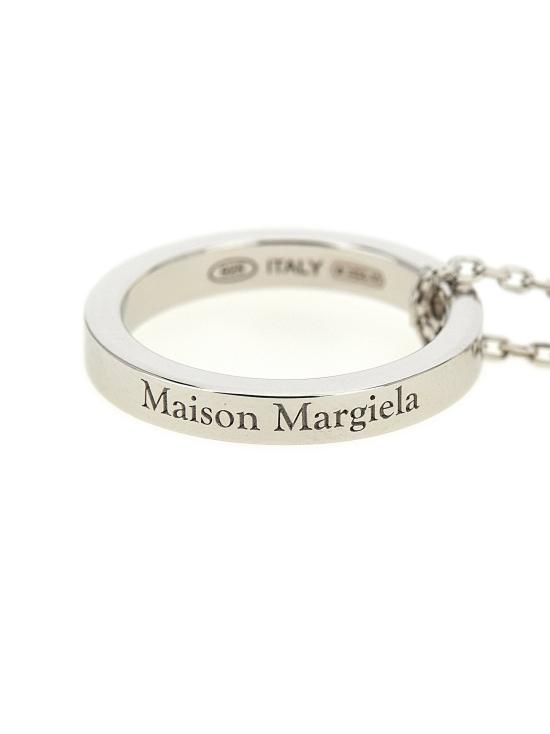  마르지엘라 네크리스 LDSM1UU0066P8865102 SILVER - MAISON MARGIELA