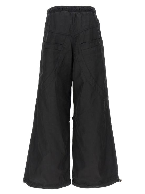  디 아티코 카고 팬츠 LD250WCP00255100 BLACK - THE ATTICO