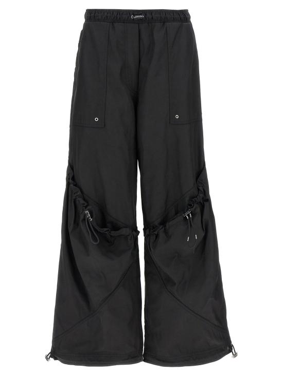  디 아티코 카고 팬츠 LD250WCP00255100 BLACK