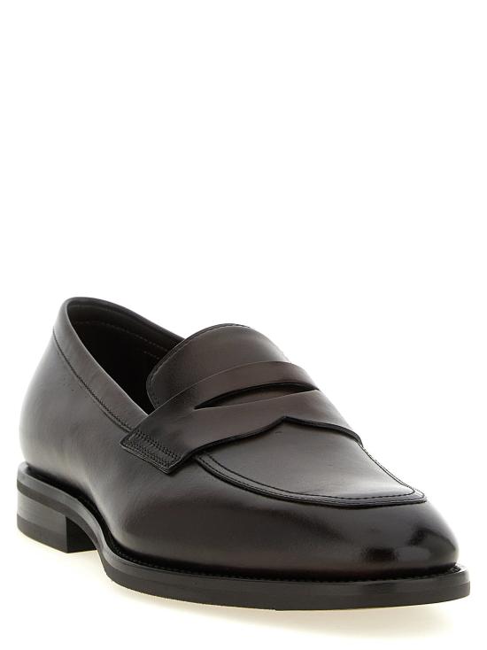  산토니 스니커즈 LDMCAD19385PL7HNTGT50T50 BLACK - SANTONI