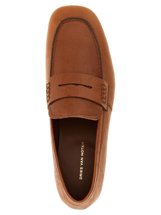  드리스 반 노튼 스니커즈 LD2621317110502706 COGNAC - DRIES VAN NOTEN