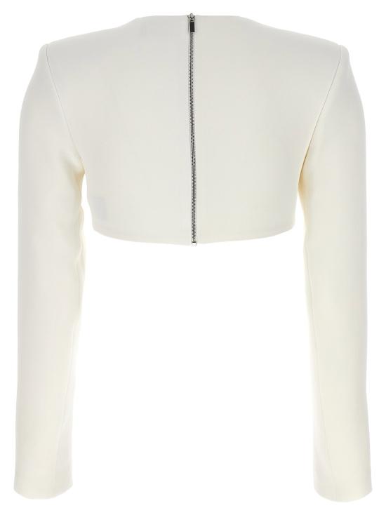  데이비드 코마 탑 LDPF23DK11TWHITESILVER CREAM - DAVID KOMA