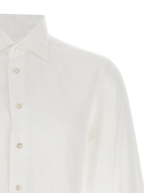  보리엘로 셔츠 LD200531 WHITE - BORRIELLO