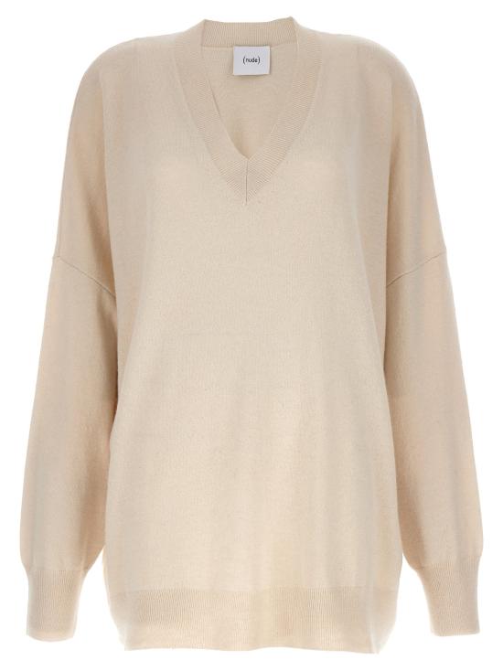  누드 스웨터 LD110106601 BEIGE