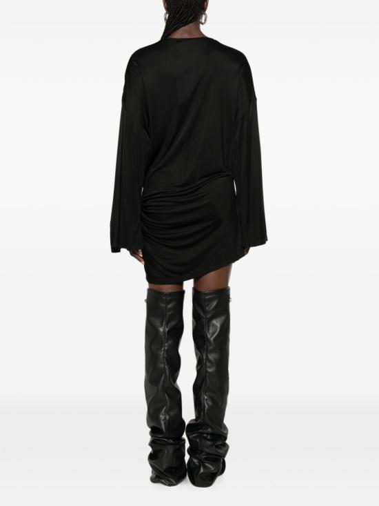  디 아티코 점프수트 261WCA00453VVV107AA100 AI26 BLACK - THE ATTICO