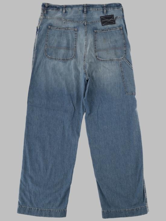  마르지엘라 데님 메종  와이드 레그 진 - MAISON MARGIELA