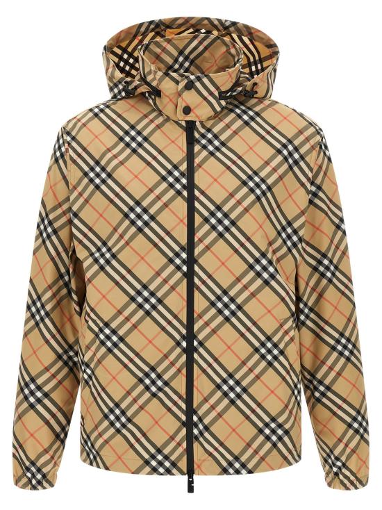  버버리 자켓 LD8121319SANDIPCHECK BEIGE