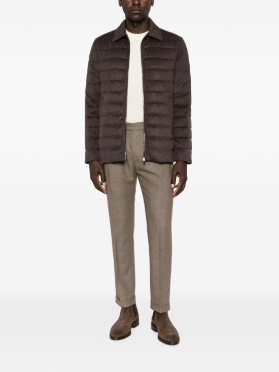  에르노 패딩 PI00120UR129348810 AI26 BROWN - HERNO