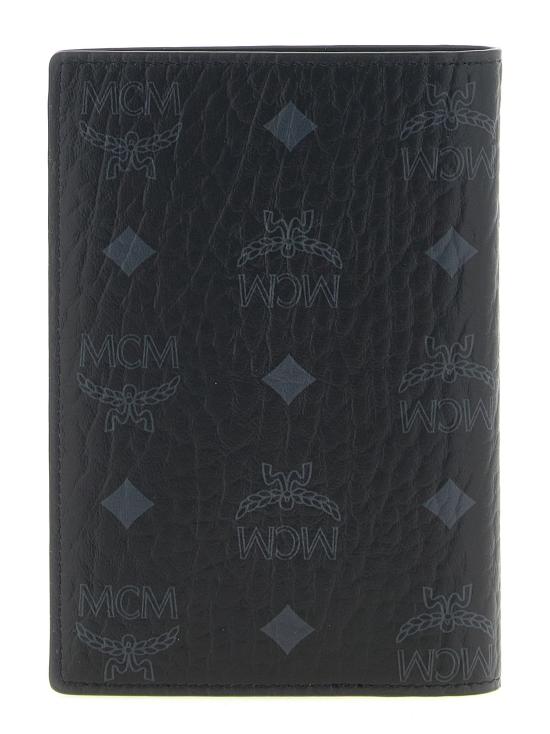  엠시엠 명함지갑 LDMXVFATT01BK BLACK - MCM