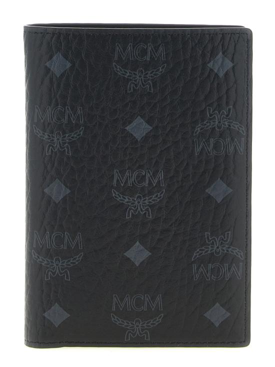  엠시엠 명함지갑 LDMXVFATT01BK BLACK