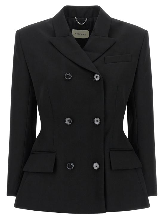  마그다뷰트림 자켓 LD161926BLACK