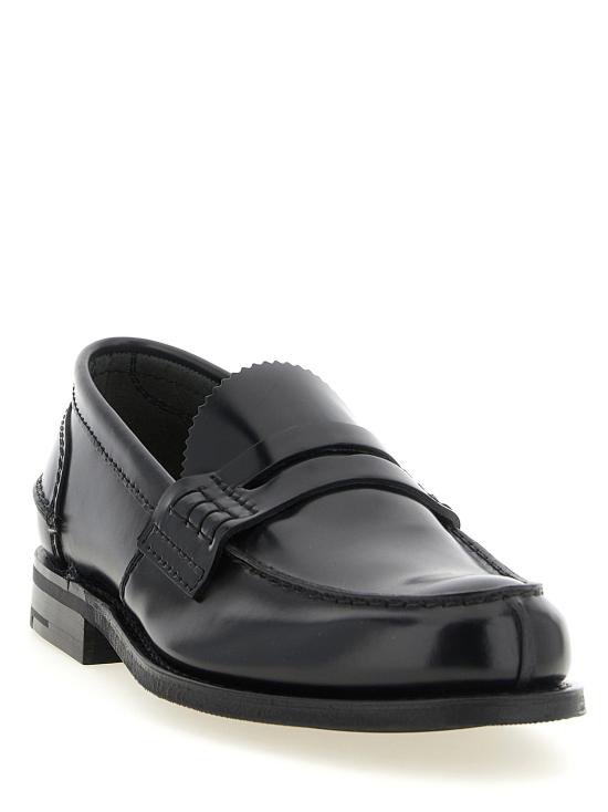  처치스 스니커즈 LDEDC153FG000009LGF0AAB BLACK - CHURCHS