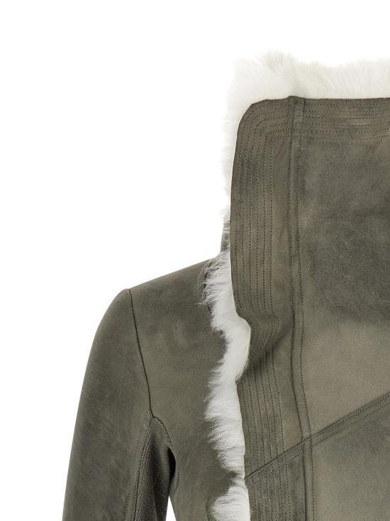  릭 오웬스 자켓 LDRP02F5731LSHTS4871 GRAY - RICK OWENS