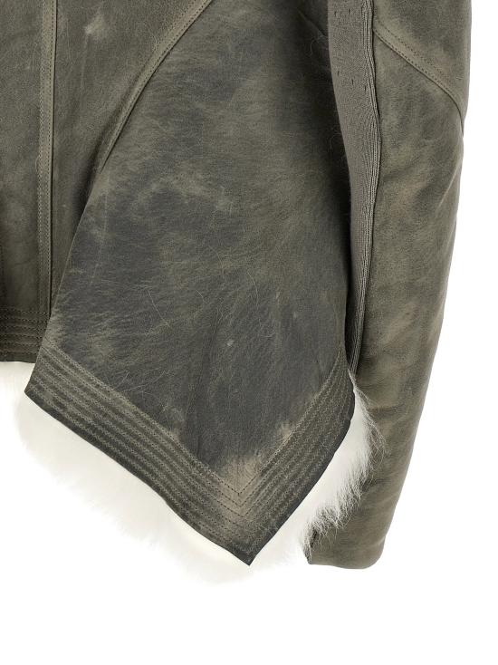  릭 오웬스 자켓 LDRP02F5731LSHTS4871 GRAY - RICK OWENS