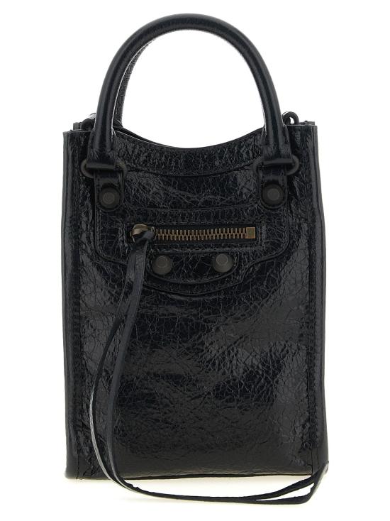  발렌시아가 토트백 LD8734262ABFY1000 BLACK