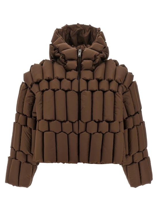  크리스토퍼 락시 패딩 LDCRDJ085CHOCOLATE BROWN