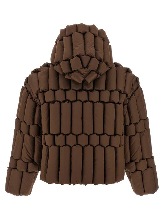  크리스토퍼 락시 패딩 LDCRDJ085CHOCOLATE BROWN - CHRISTOPHER RAXXY