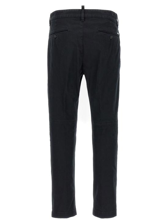  디스퀘어드2 치노 팬츠 LDS74KB0819S39021900 BLACK - DSQUARED2