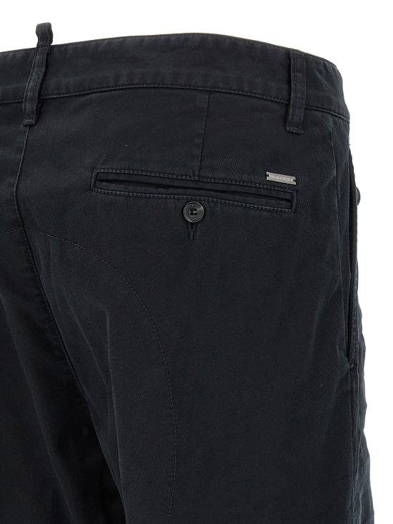  디스퀘어드2 치노 팬츠 LDS74KB0819S39021900 BLACK - DSQUARED2