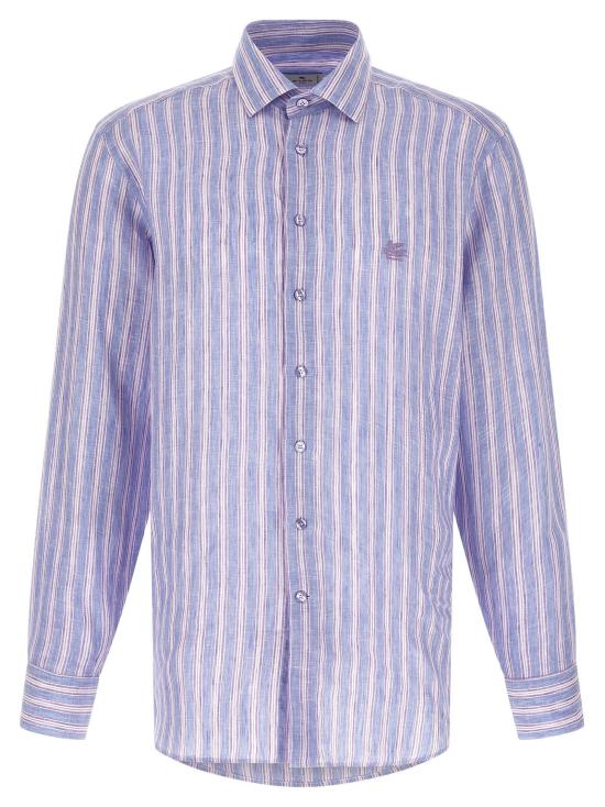  에트로 셔츠 LDMRIB000299TR341S9880 LAVENDER
