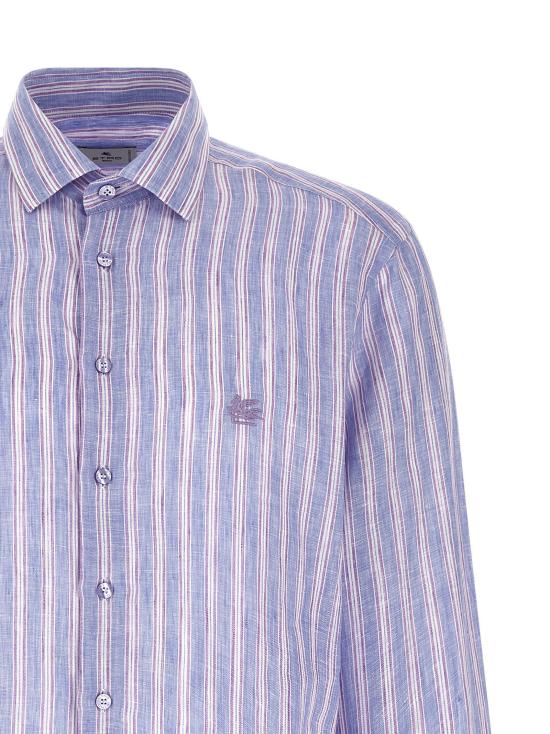  에트로 셔츠 LDMRIB000299TR341S9880 LAVENDER - ETRO