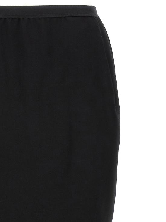  릭 오웬스 스커트 LDRP02E4331WST09 BLACK - RICK OWENS