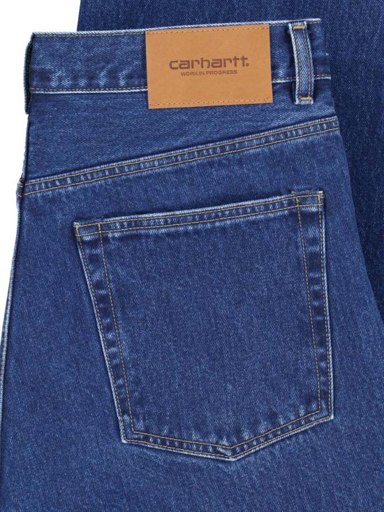 26FW 칼하트 WIP 데님 팬츠 I037534 0106 BLUE - CARHARTT WIP