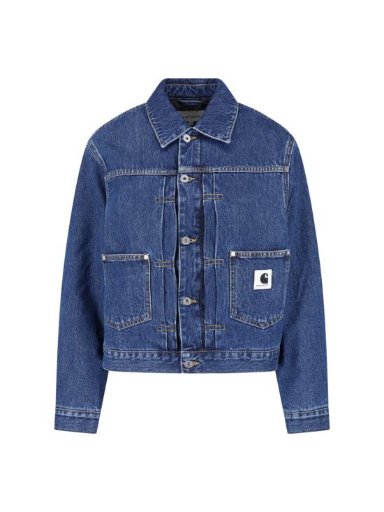 26FW 칼하트 WIP 자켓 I037536 0106 BLUE