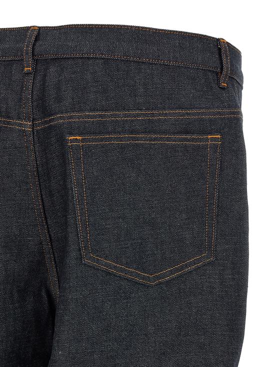  아페쎄 데님 팬츠 LDCODBSM09156IAI INDIGO - A.P.C.