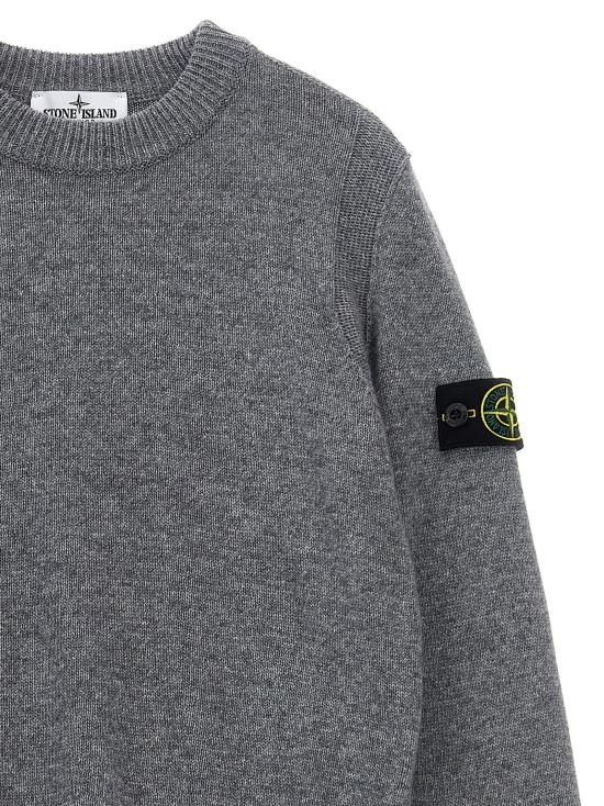  스톤 아일랜드 스웨터 LDK2S165100002S00M1V0M67 GRAY - STONE ISLAND