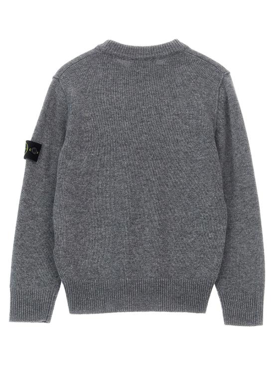  스톤 아일랜드 스웨터 LDK2S165100002S00M1V0M67 GRAY - STONE ISLAND
