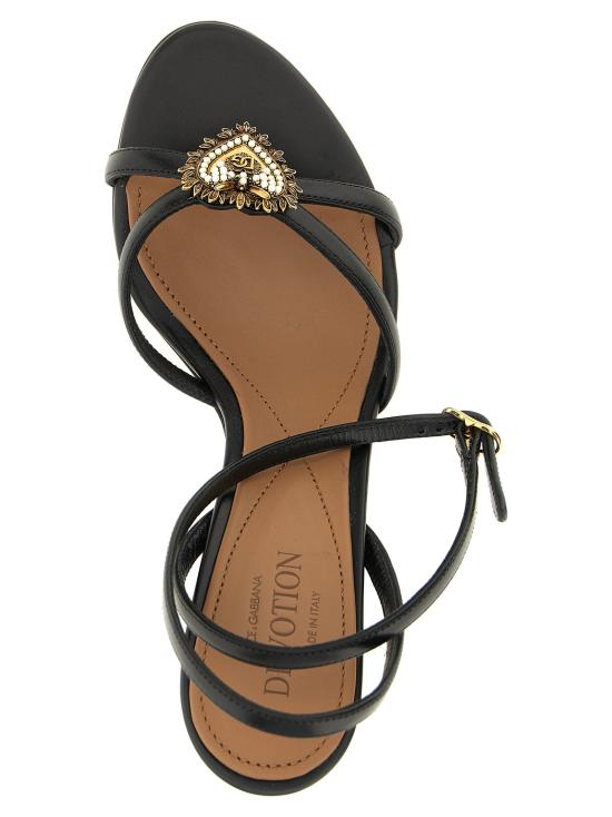  돌체앤가바나 힐/펌프스 LDCR1983AP41280999 BLACK - DOLCE & GABBANA