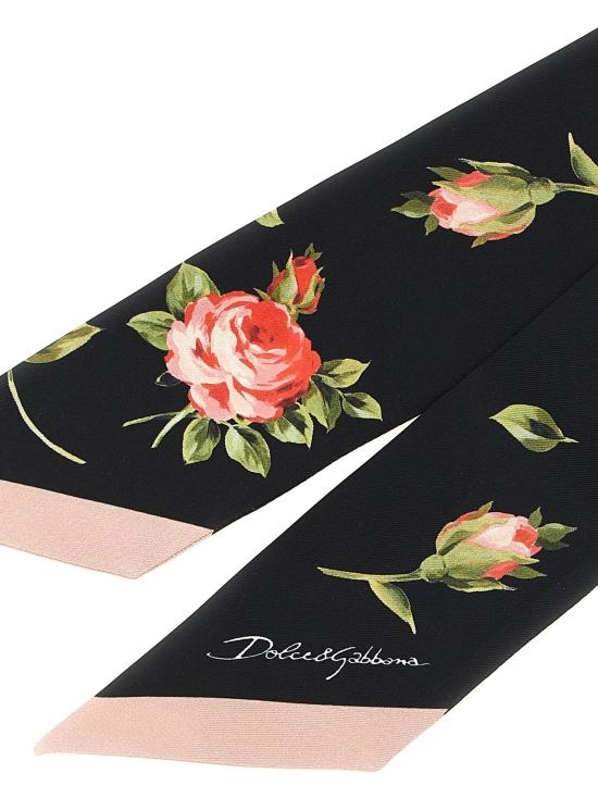  돌체앤가바나 머플러/스카프 LDFS215AGDDPMHN5ZN BLACK - DOLCE & GABBANA