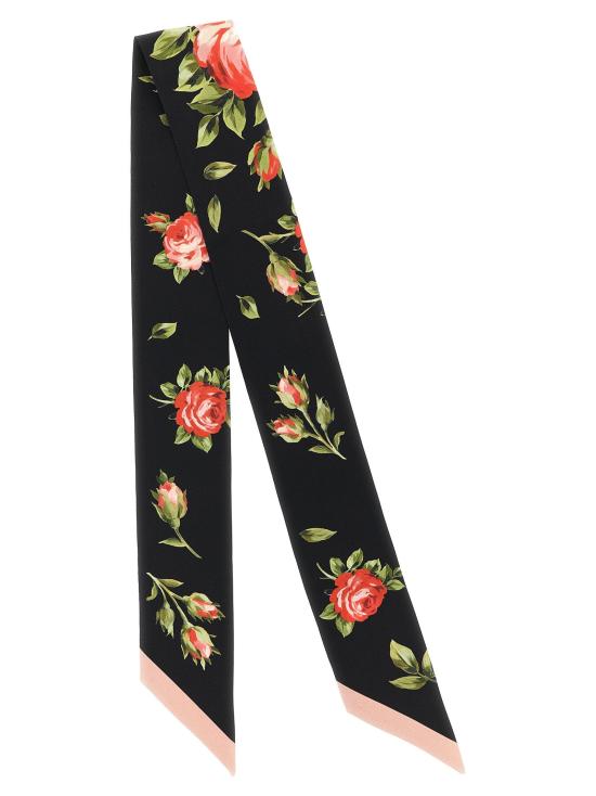  돌체앤가바나 머플러/스카프 LDFS215AGDDPMHN5ZN BLACK - DOLCE & GABBANA