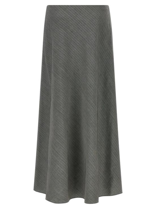 알베르타 페레티 스커트 LDA011066391501 GRAY - ALBERTA FERRETTI