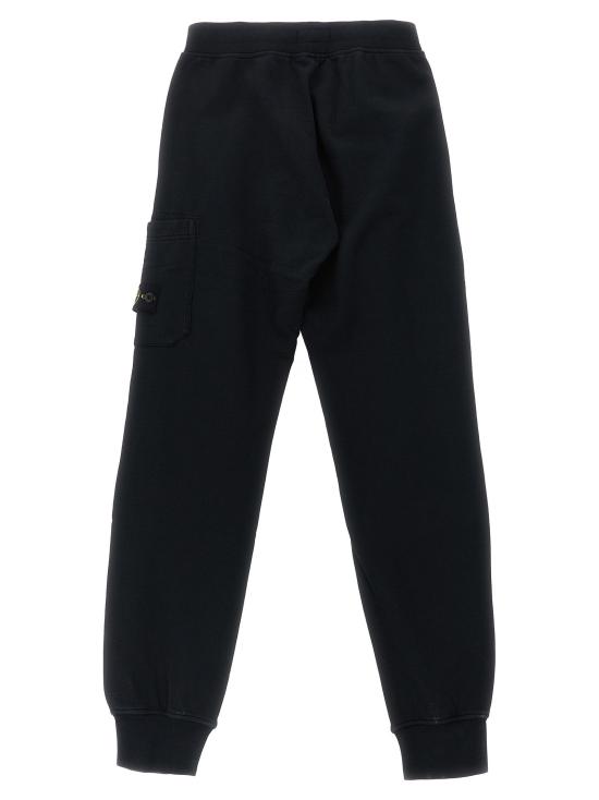  스톤 아일랜드 트레이닝/조거 팬츠 LDL1S166200003S0040V0029 BLACK - STONE ISLAND