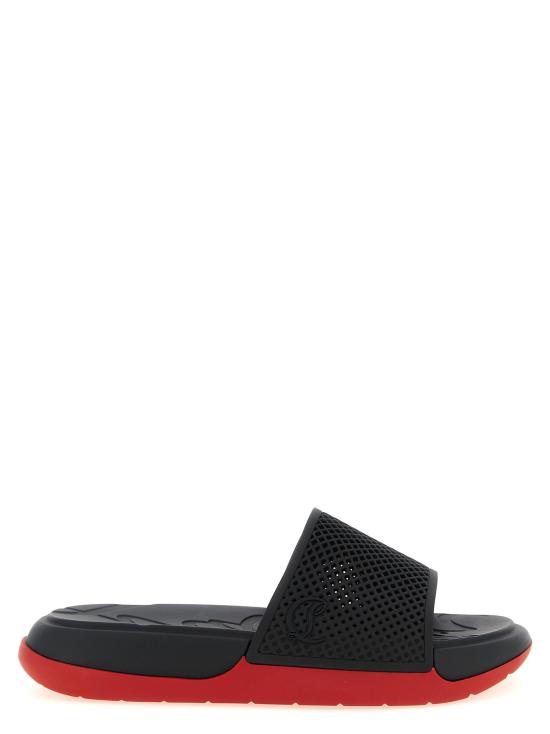  크리스챤 루부탱 샌들 LD1260773BK01 BLACK