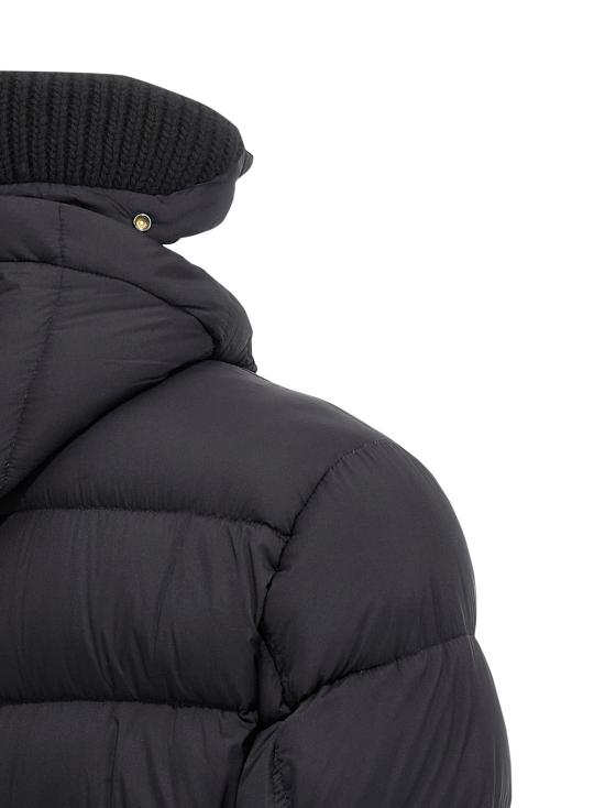 25FW 에르노 패딩 HE314502BM BLACK - HERNO