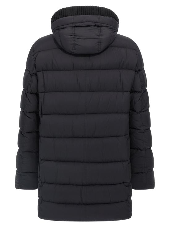 25FW 에르노 패딩 HE314502BM BLACK - HERNO