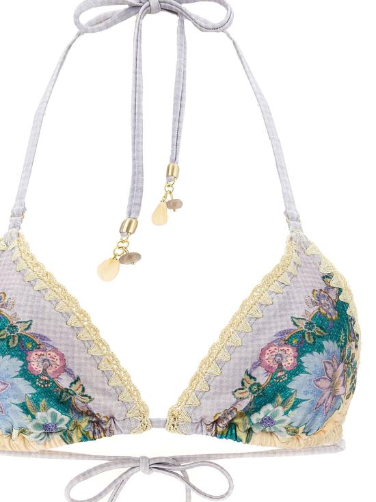  짐머만 비치웨어 LD8011WSS262CSCFL LAVENDER - ZIMMERMANN