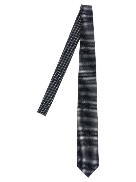  브리오니 넥타이 LDO61D00OE4244048 NAVY