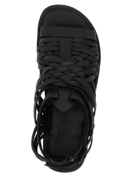  요지 야마모토 샌들 LDHKE03768BLACK2 - YOHJI YAMAMOTO