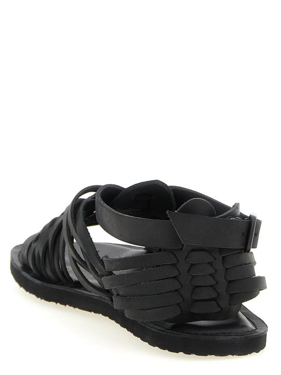  요지 야마모토 샌들 LDHKE03768BLACK2 - YOHJI YAMAMOTO