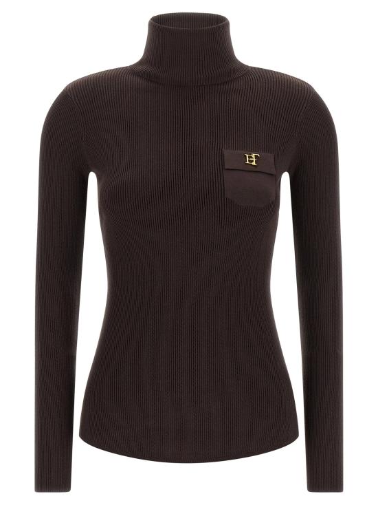  엘리자베타프랜치 스웨터 LDMK05B66E2EV9 BROWN - ELISABETTA FRANCHI