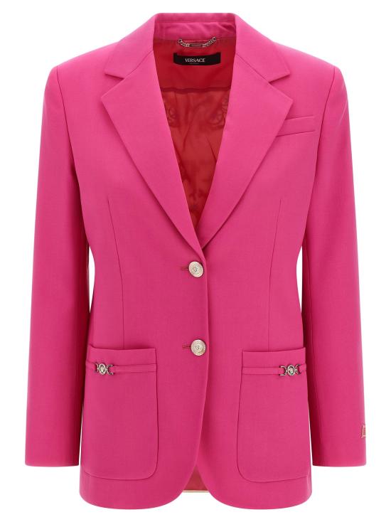  베르사체 자켓 LD10201141A152601PV90 PINK