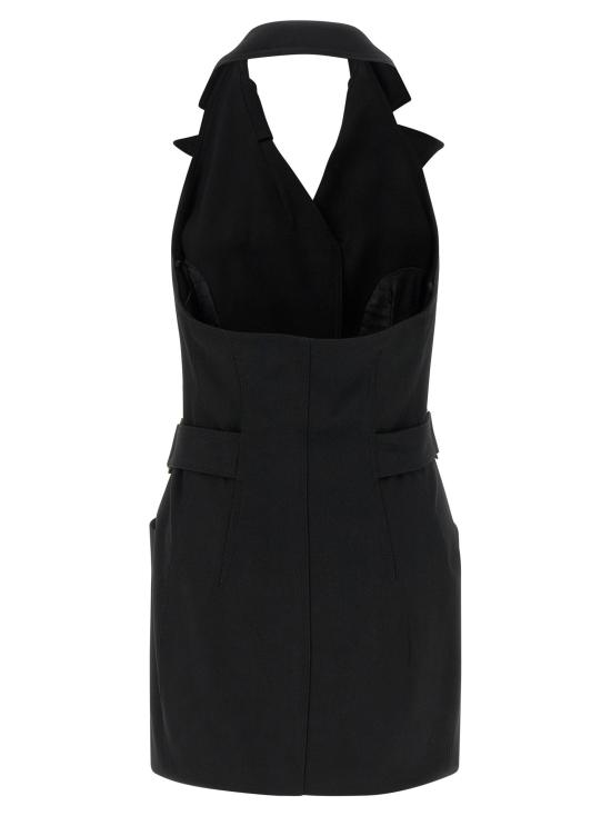  엘리자베타프랜치 점프수트 LDAB91461E2110 BLACK - ELISABETTA FRANCHI